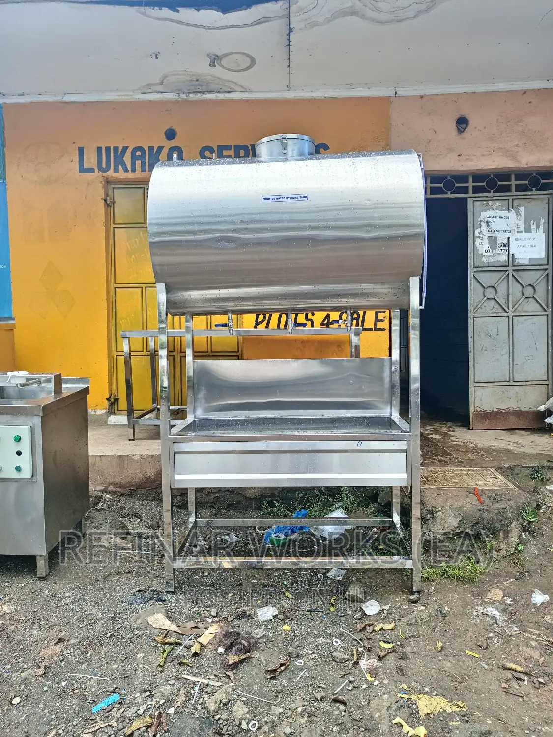 RO, Reverse Osmosis - Water Purifier / Treatment Machines