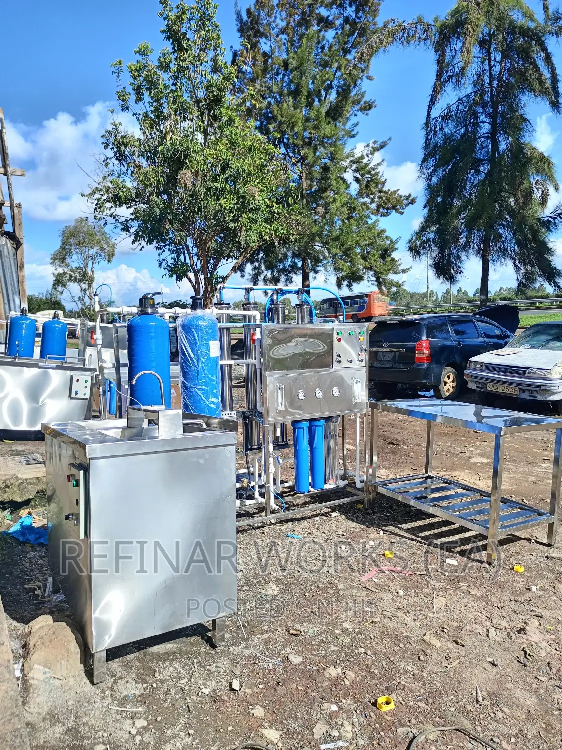 RO, Reverse Osmosis - Water Purifier / Treatment Machines