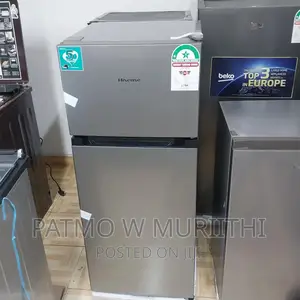 Fridge-Hisense 120L Double Door Refrigerator