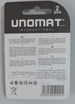 Unomat Alkaline Force AA 1.5V