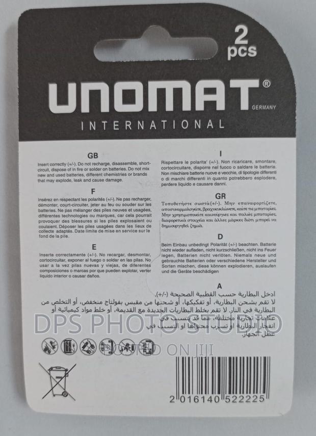 Unomat Alkaline Force AA 1.5V - thumbnail 2