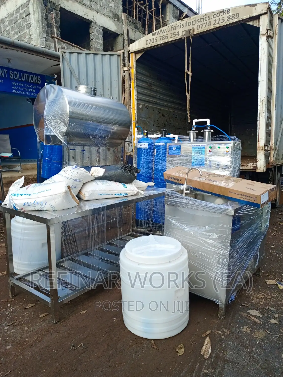 Commercial Water Purification Machines - Bottling, Packaging