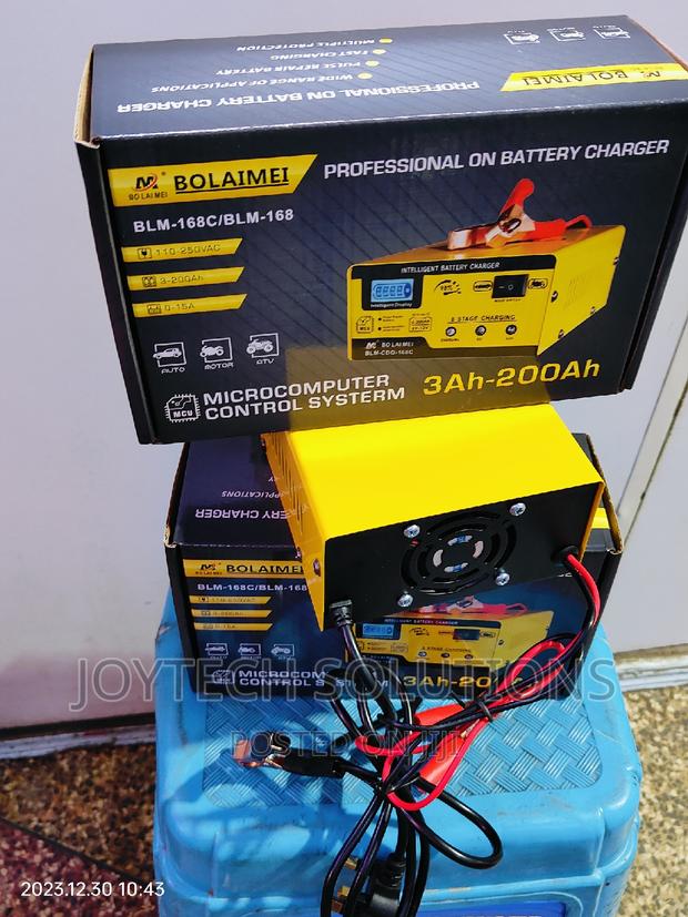 Intelligent Pulse Repair Auto Battery Charger 12/24v