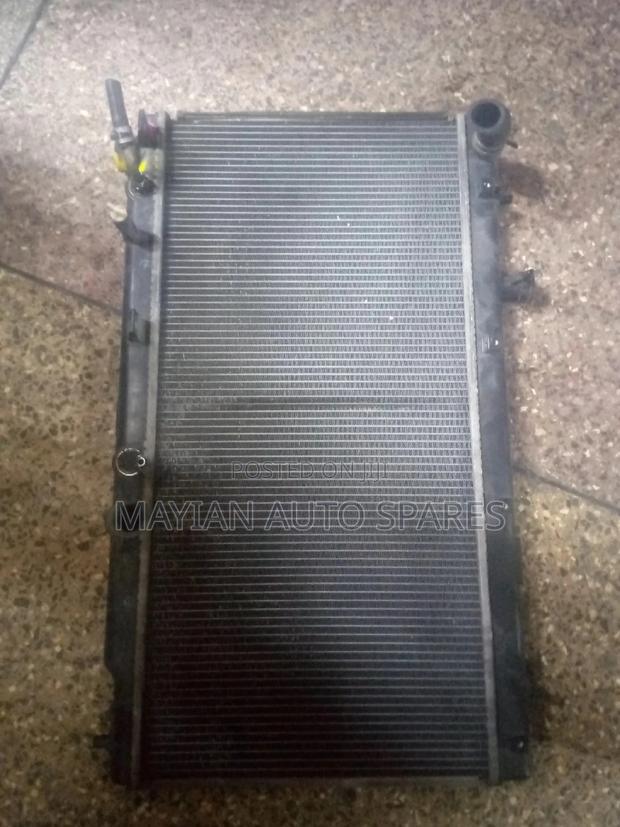 Complete Radiator Honda Airwave.