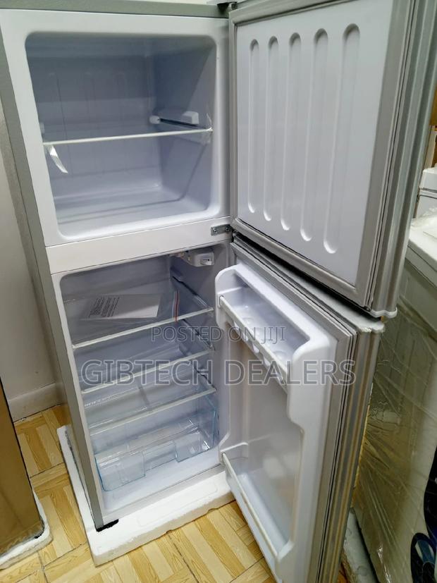 Double Door Refrigerator 138ltrs Nunix