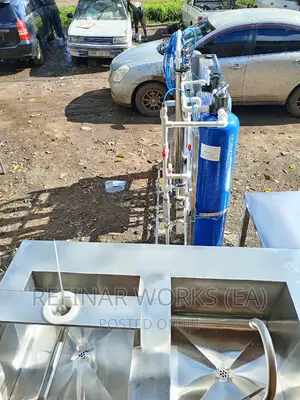 Water Purification Systems - Reverse Osmosis