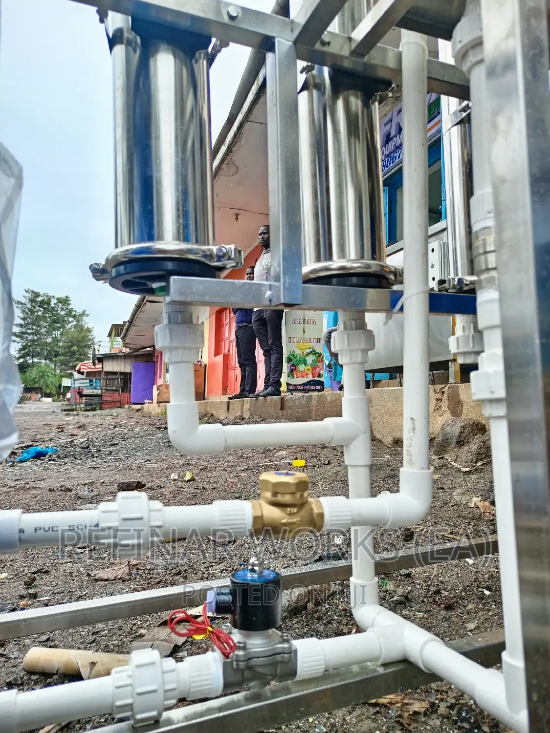 Water Purification Systems - Reverse Osmosis