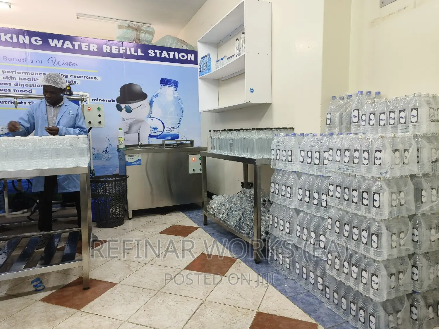 Commercial Water Purifier Machines - Reverse Osmosis