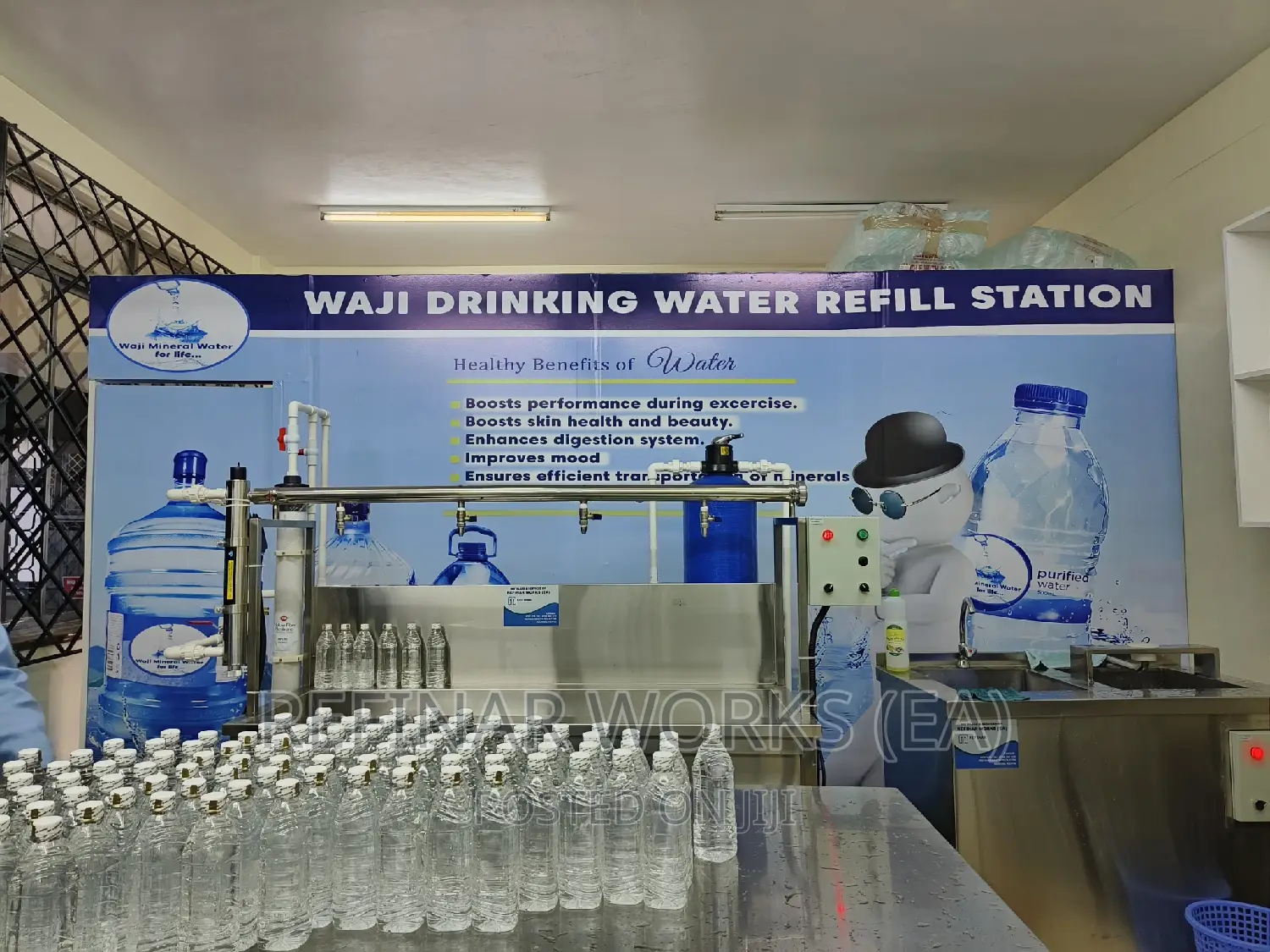 Commercial Water Purifier Machines - Reverse Osmosis