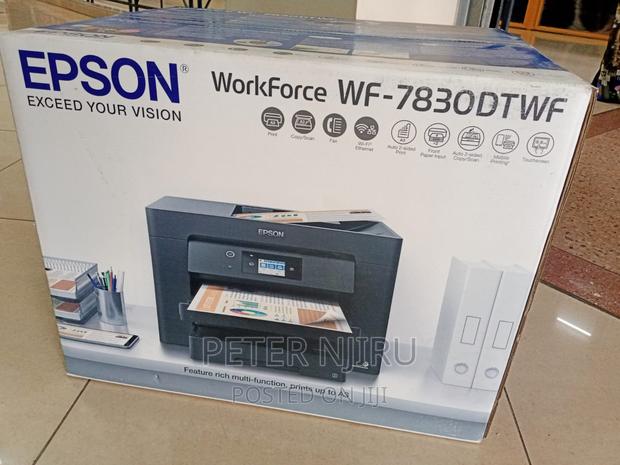 Best A3 Printer Workforce Wf-7830dtwf - main view