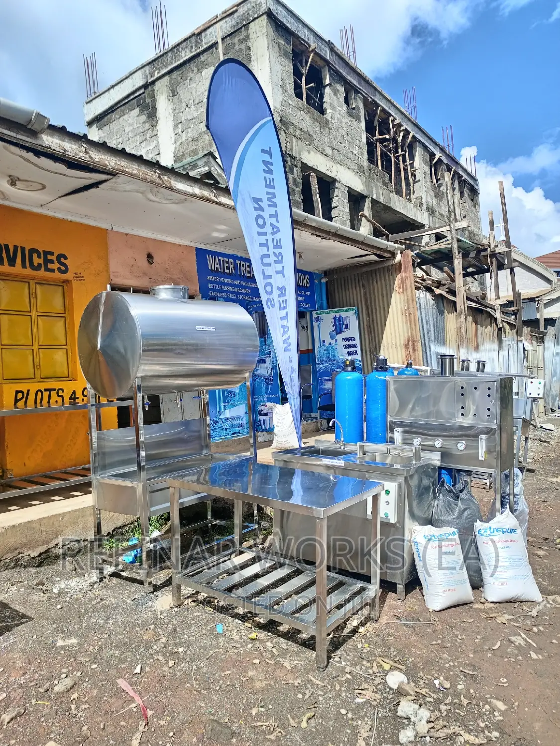 How to Open/Start a Pure Water Vending Business in Kenya