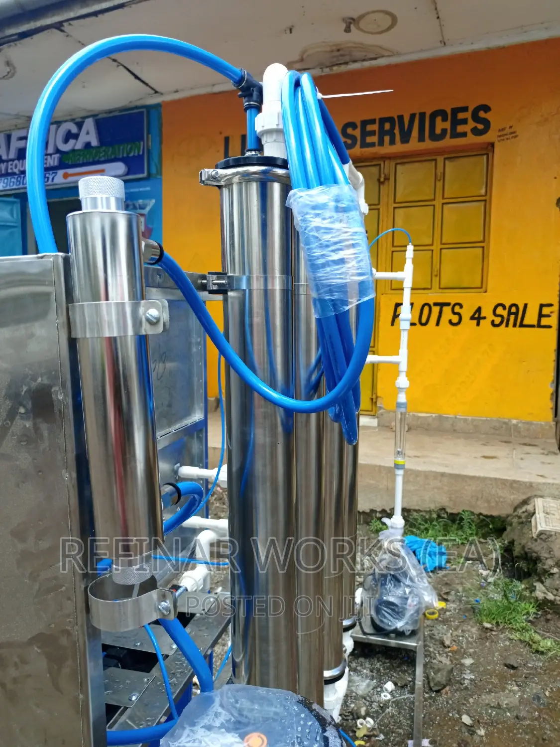 How to Open/Start a Pure Water Vending Business in Kenya