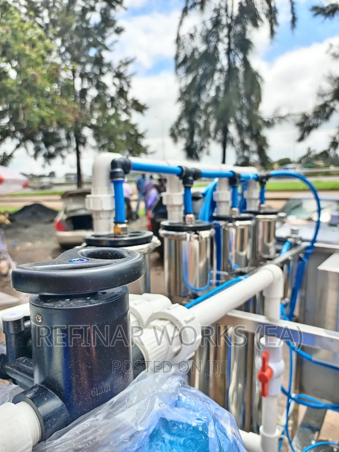 How to Open/Start a Pure Water Vending Business in Kenya in Nairobi