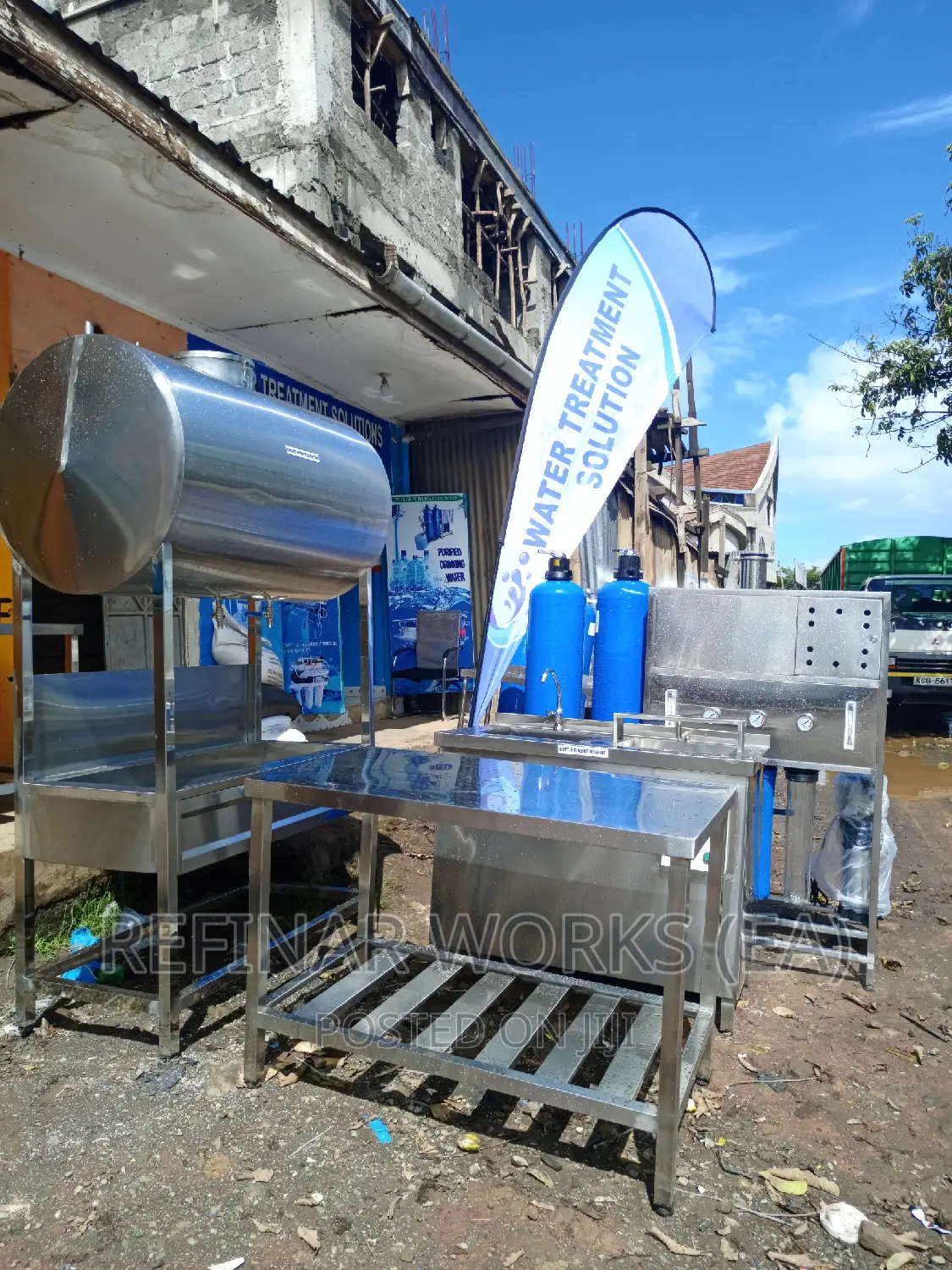 How to Open/Start a Pure Water Vending Business in Kenya in Nairobi