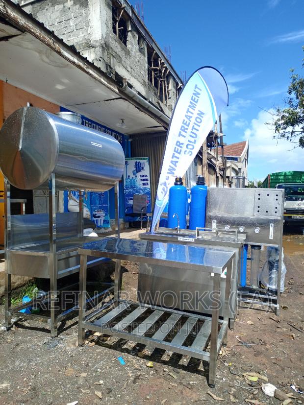 How to Open/Start a Pure Water Vending Business in Kenya - main view