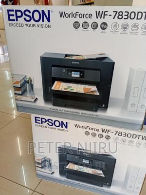 New Arrival Epson Workforce Wf-7830 - thumbnail 2