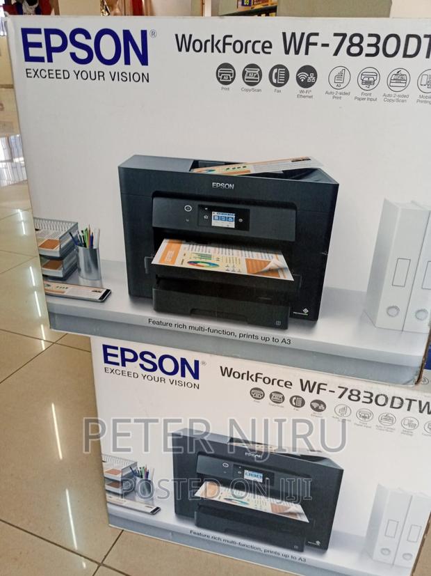 New Arrival Epson Workforce Wf-7830 - main view