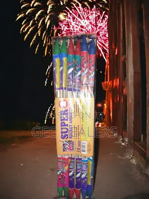 12pcs KSH 2999 New Year Celebrating Fireworks