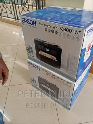 4 Colour Multifunction Printer EPSON WF-7830 - main view