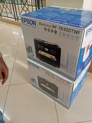 4 Colour Multifunction Printer EPSON WF-7830