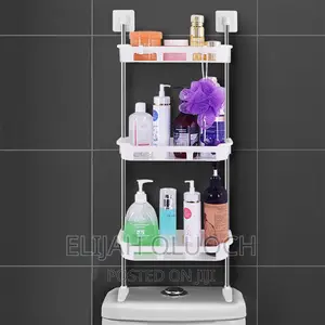 Detachable 3 Layer Toilet Organizer Rack