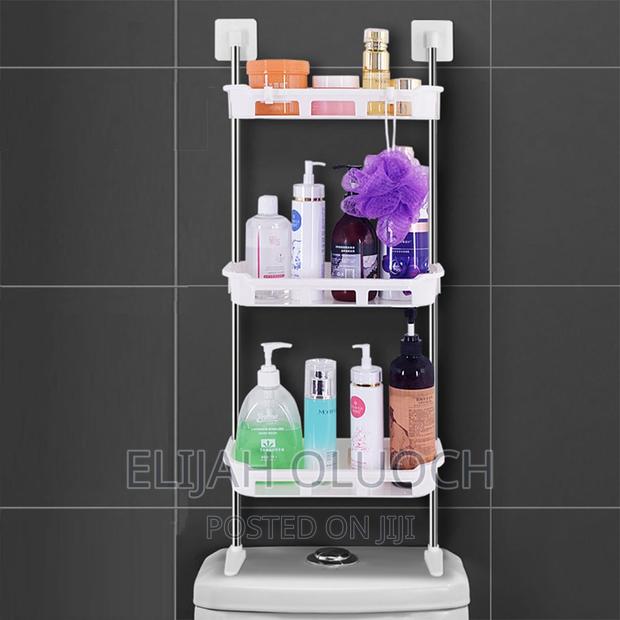 Detachable 3 Layer Toilet Organizer Rack - main view
