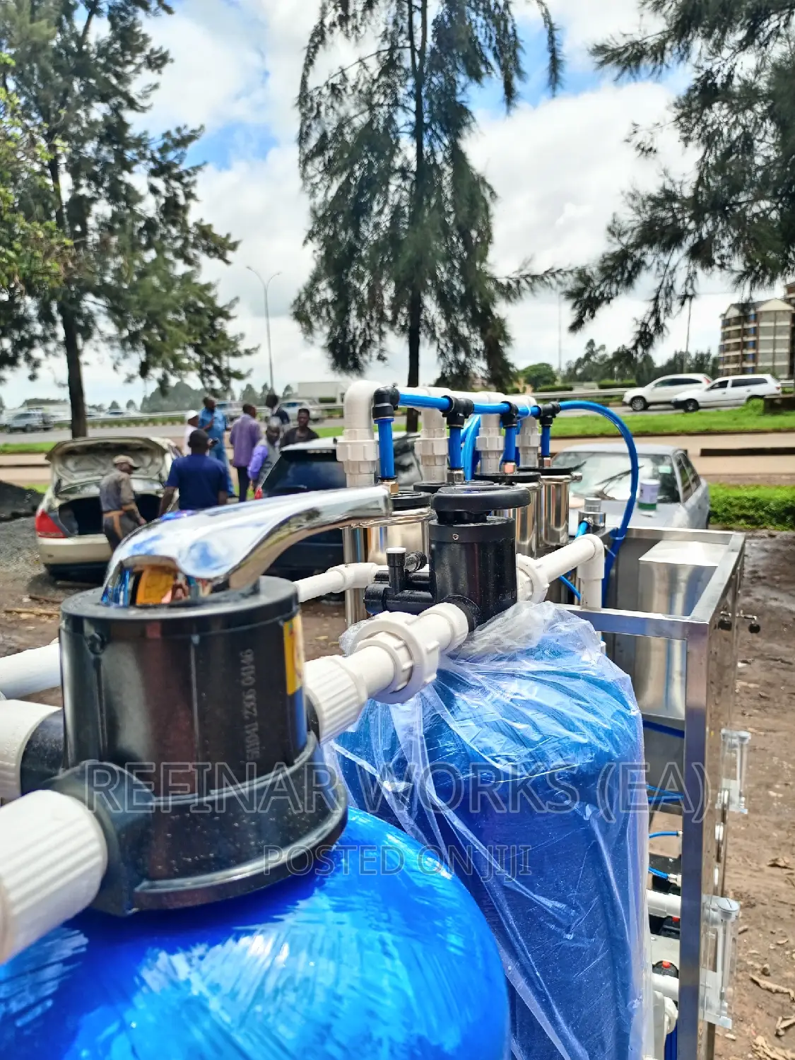 Reverse Osmosis Water Purifier Machine Service Maintenance