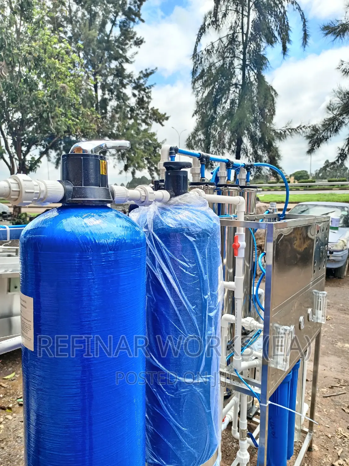 Reverse Osmosis Water Purifier Machine Service Maintenance