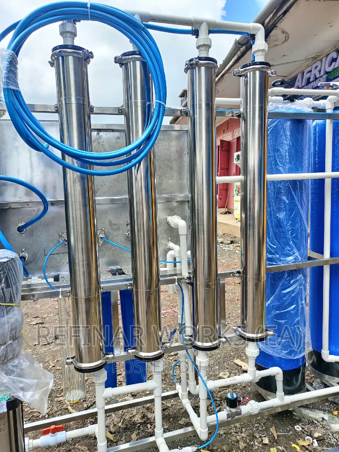 Reverse Osmosis Water Purifier Machine Service Maintenance