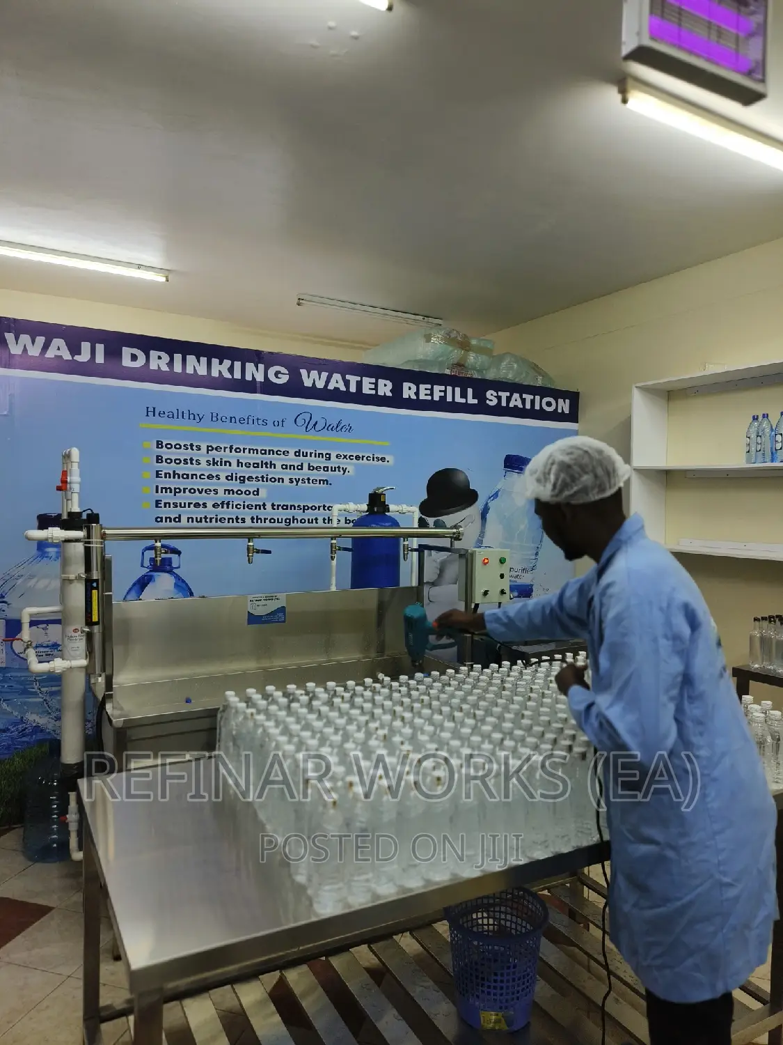 Reverse Osmosis Water Purifier Machine Service Maintenance