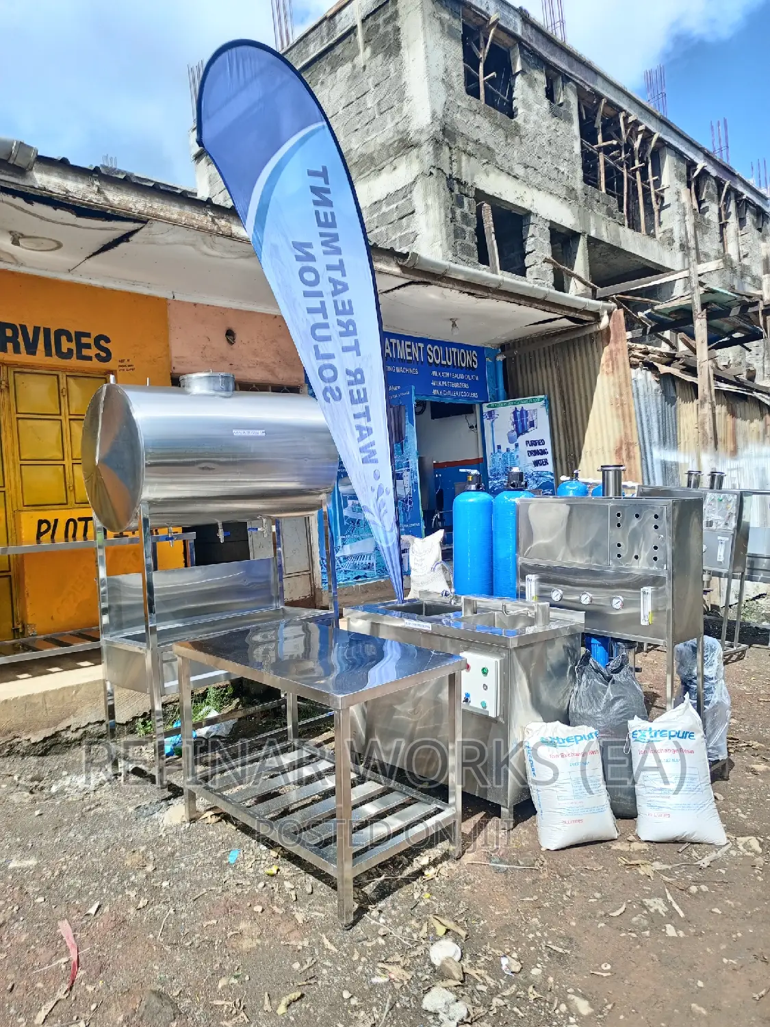Reverse Osmosis Water Purifier Machine Service Maintenance