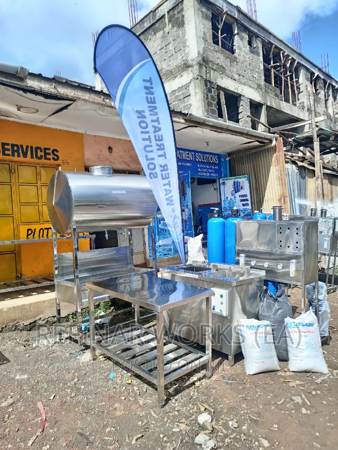 Reverse Osmosis Water Purifier Machine Service Maintenance