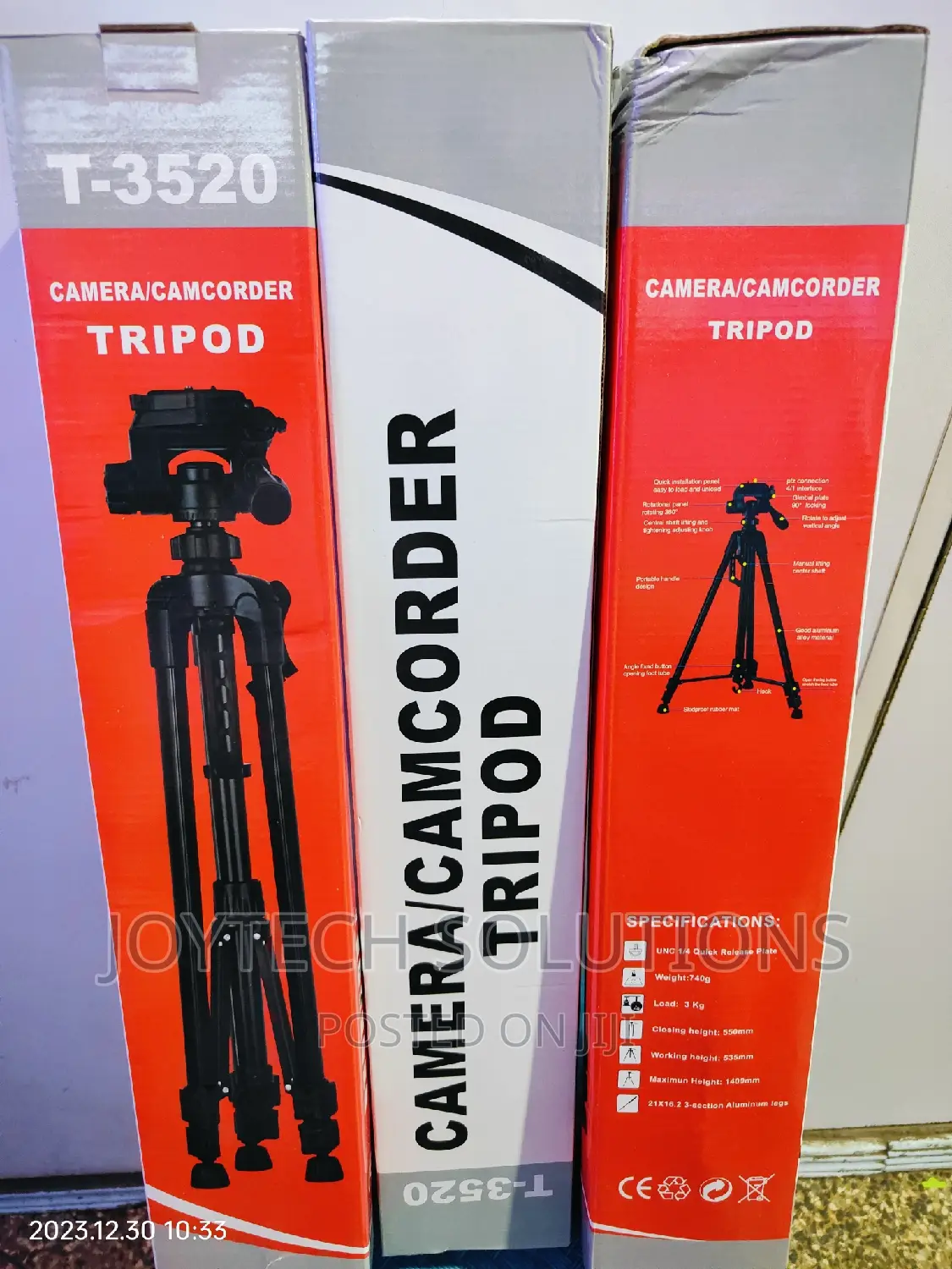 New Stand for Mobile Phone Tripod and Camera Also.