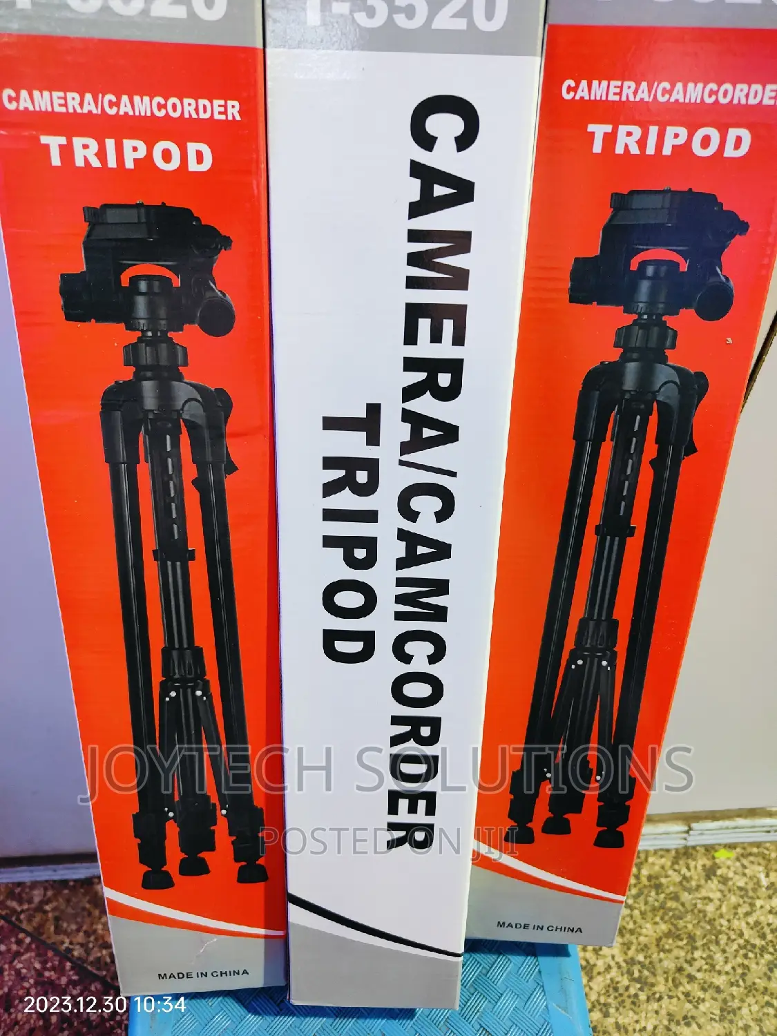 Portable WF-3520 Professional Camera Tripod High Quality