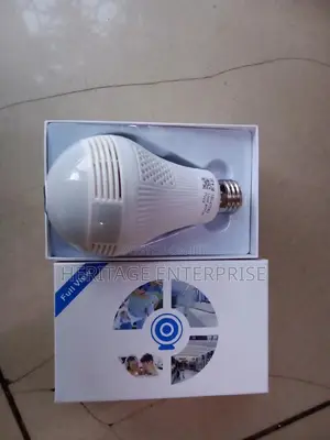 CCTV Bulb Panoramic Camera