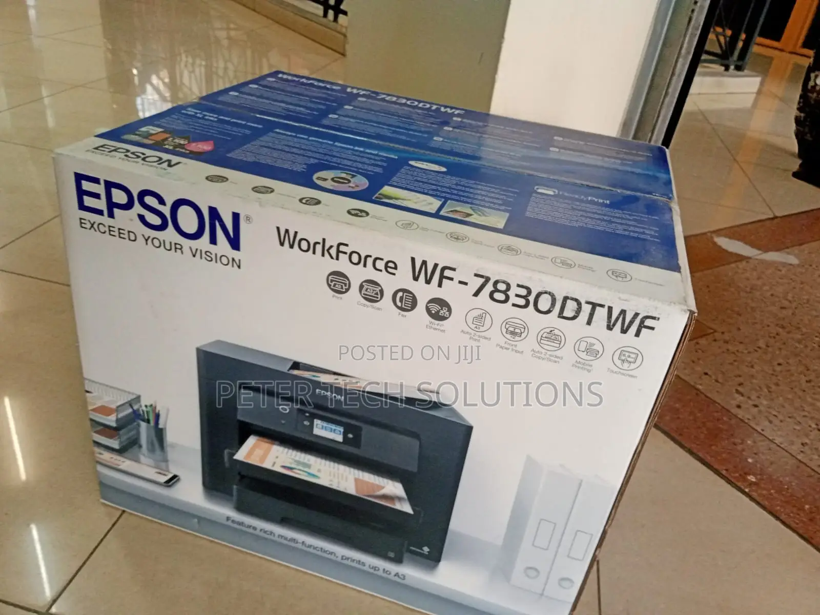 EPSON Workforce 7830 A3 Very Fast and Efficient