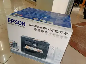 EPSON Workforce 7830 A3 Very Fast and Efficient