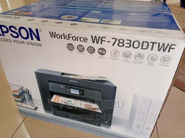 EPSON Wf -7830 Very Cost-Effective Inks Printer - main view