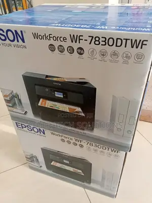 Workforce Wf-7830 EPSON Print Scan Copy A3 Printer
