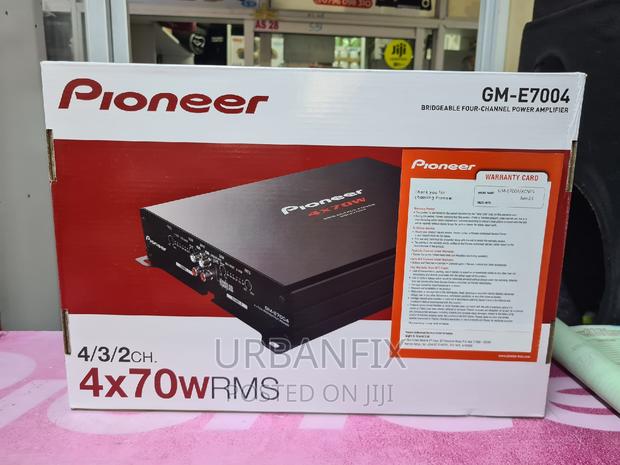 Pioneer 1000 Watts Gm-E7004 4 Channel Amplifier - main view