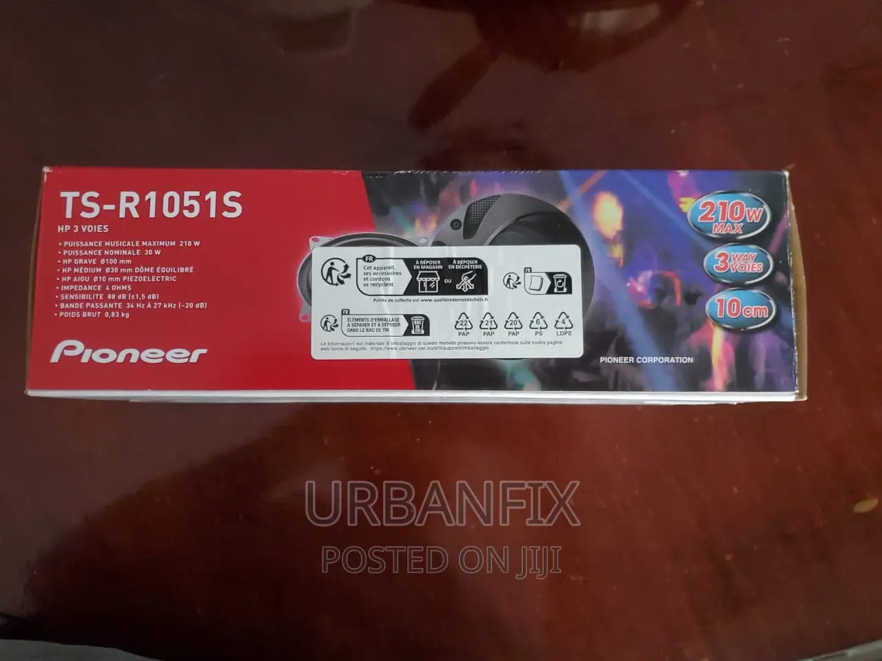 Pioneer 4 Inch Dashboard Speakers - A Pair