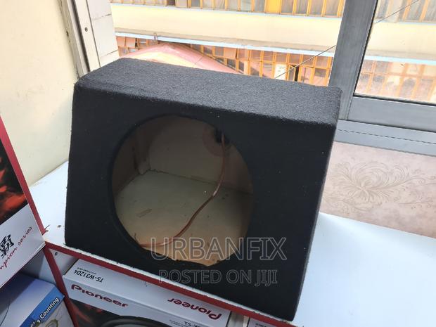 12 Inch Slim MDF Heavy Duty Cabinet With Cable Socket