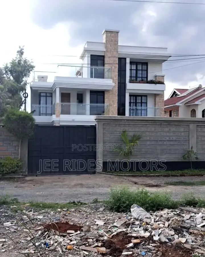 Furnished 5bdrm Maisonette in Syokimau, Nairobi Central for sale