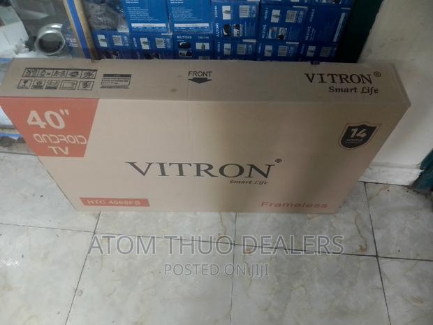 Vitron 40 Inches Flameless Smart Android.,.,. - main view