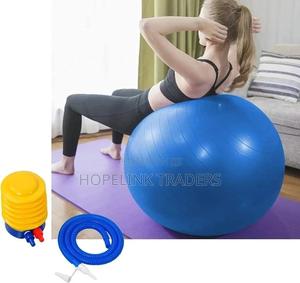 Yoga Ball Yoga Ball; Anti Burst Exercise Yoga Balls - thumbnail 2