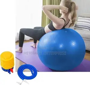 Yoga Ball Yoga Ball; Anti Burst Exercise Yoga Balls