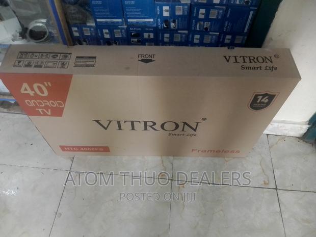 Vitron 40 Inches Flameless Smart Android.,.,. - thumbnail 2