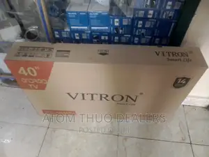 Vitron 40 Inches Flameless Smart Android.,., 