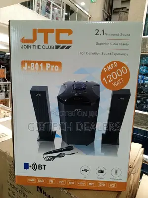 JTC J-801 Subwoofer Mtungi