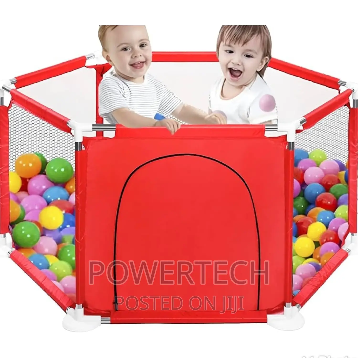 Kids Happy Game Fence Includes 30 Balls